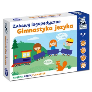 Zabawy logopedyczne Gimnastyka języka, Kapitan Nauka