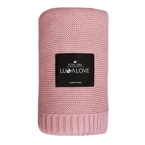 lullalove kocyk całoroczny piwonia