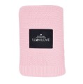 lullalove koc rożowy candy pink