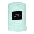lullalove koc bambusowy delicious mint