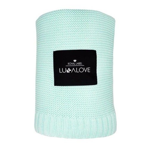 lullalove koc bambusowy delicious mint