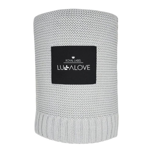 lullalove koc glamour gray