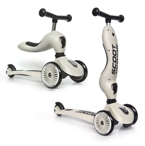 SCOOTANDRIDE 2w1 Highwaykick jeździk hulajnoga ash