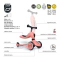 SCOOTANDRIDE 2w1 Highwaykick peach