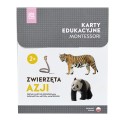montessori karty zwierzęta