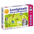 kapitan nauka łamigłówki dla przedszkolaka