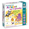 kapitan nauka alfabet na 3 sposoby