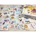 puzzle nauka alfabetu