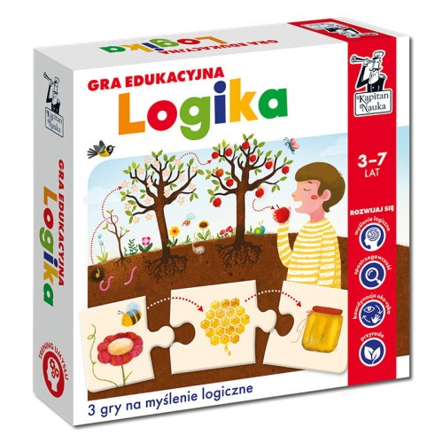 kapitan nauka gra logika