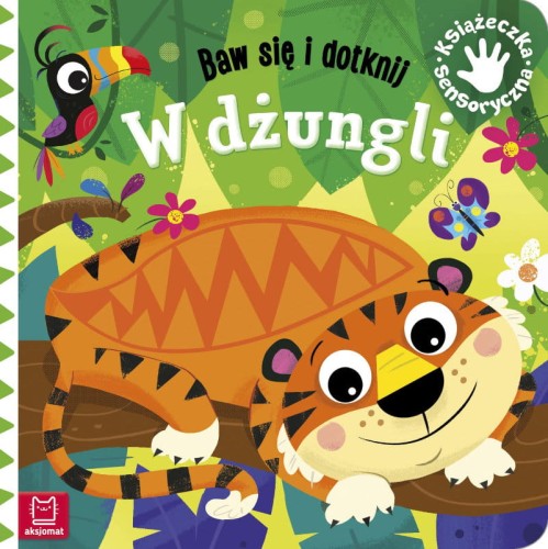 baw się i dotknij w dźungli