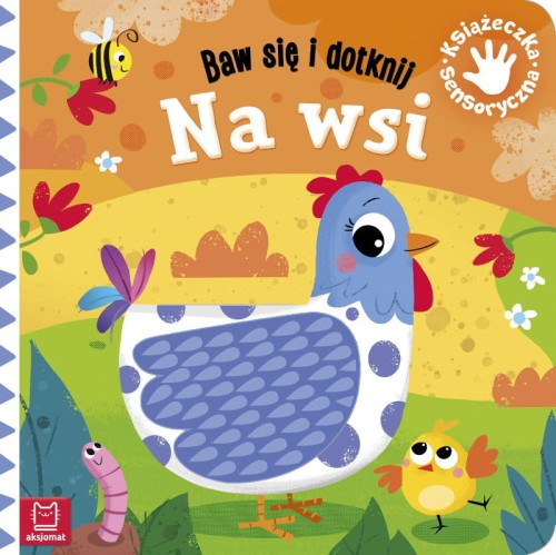 baw się i dotknij na wsi