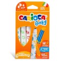 carioca baby flamastry jumbo 12 kolorów