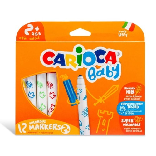 carioca baby flamastry maxi 2+