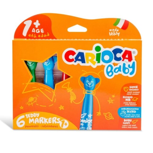 carioca baby flamastry misiaki 1+