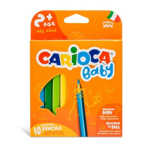 carioca baby kredki trójkątne