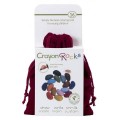 kredki kamyki crayon rocks w aksamitnym woreczku 16