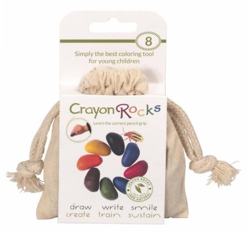 kredki kamyki crayon rocks 8 kolorów