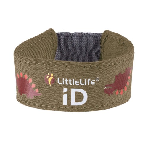 littlelife neoprenowa opaska informacyjna dinozaur