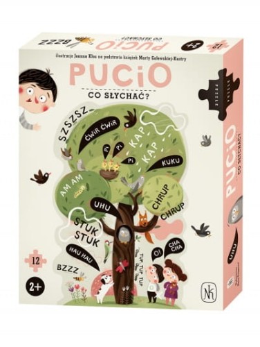 puzzle pucio co słychać