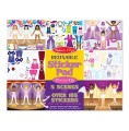 melissa and doug naklejki wielokrotnego użytku moda