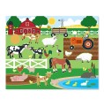 melissa and doug naklejki wielokrotne zwierzęta