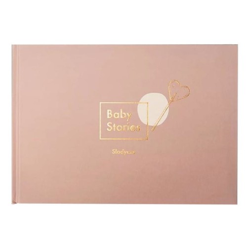 babystories album dziecka słodycze