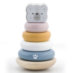 Układanka piramidka Miś, Viga PolarB