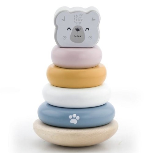 viga układanka piramidka polar b