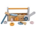 skrzynka z narzędziami dla dzieci