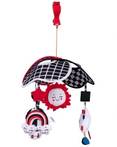 Zawieszka Karuzelka Sensory Travel Balibazoo