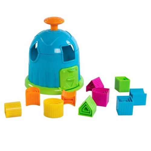 Fat brain toys sorter fabryka kształtów