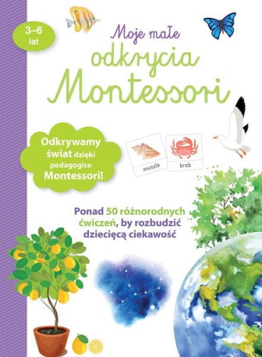 moje małe odkrycia montessori