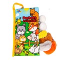 książeczka puchate zwierzaki jolly baby