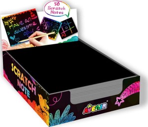 Wydrapywanka Notes 50 kart, Avenir