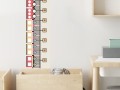 miarka wzrostu na ścianę dla chłopca