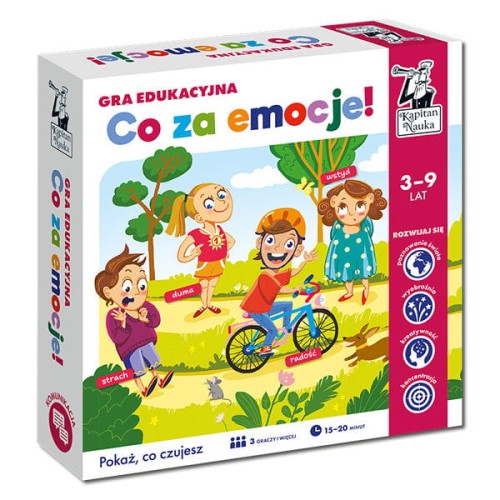 kapitan nauka gra co za emocje