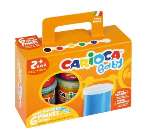 carioca farby do malowania palcami