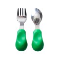 nanas manners sztućce etap 2 green