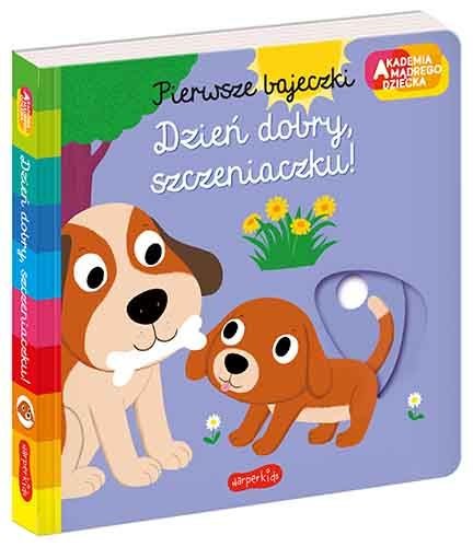 akademia mądrego dziecka dzień dobry szczeniaczku
