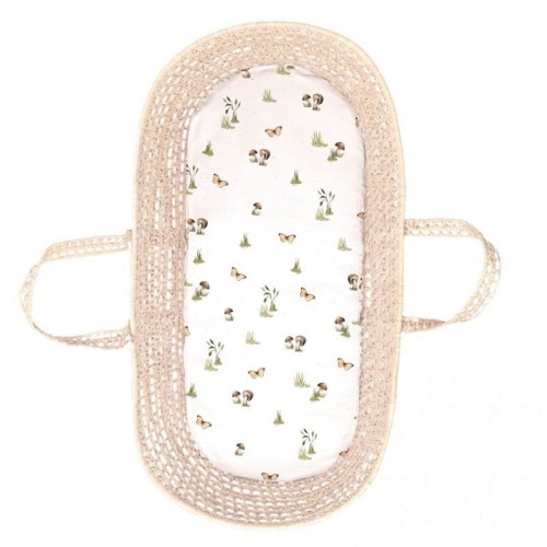 babysteps prześcieradło do gondoli happy bear