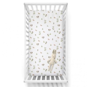 Prześcieradło do łóżeczka 60x120 Happy Bear, BabySteps