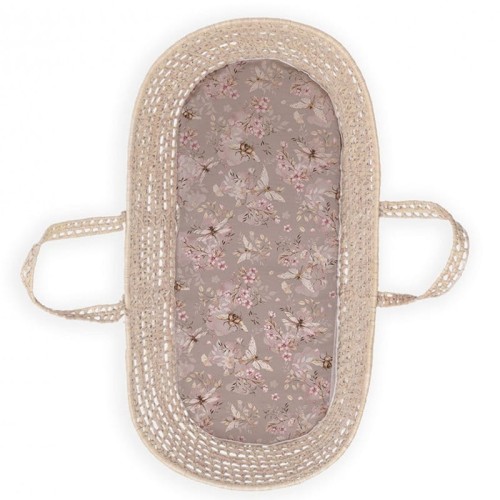 babysteps prześcieradło do gondoli cherry dark