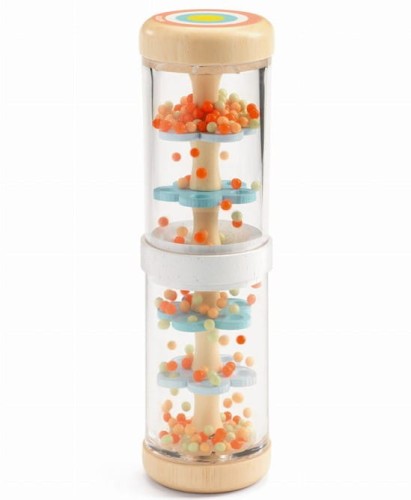 djeco shaker pastelowy baby rainy