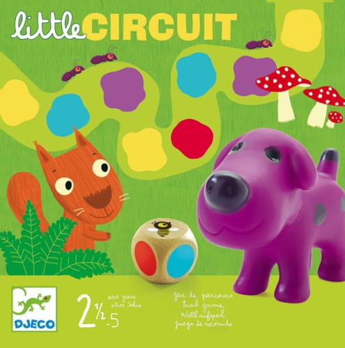 djeco little circuit