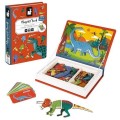 janod Magnetibook dinozaury
