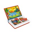 puzzle magnetyczne dinozaury