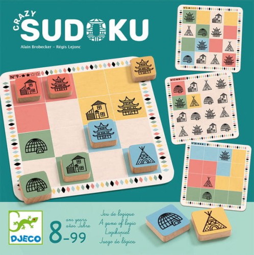 djeco gra sudoku