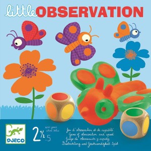 Gra planszowa Obserwacja Little Observation 2+, Djeco