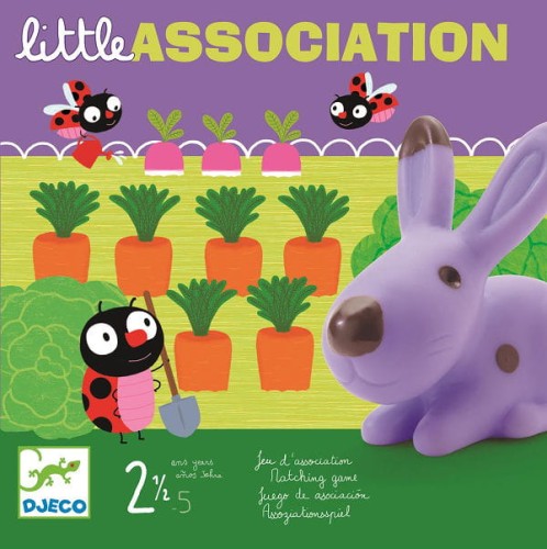 djeco gra little association DJ08553
