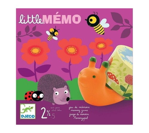 djeco gra little memo